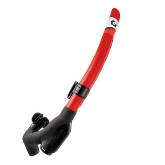 Gull Snorkel Super Bullet Black Silicone